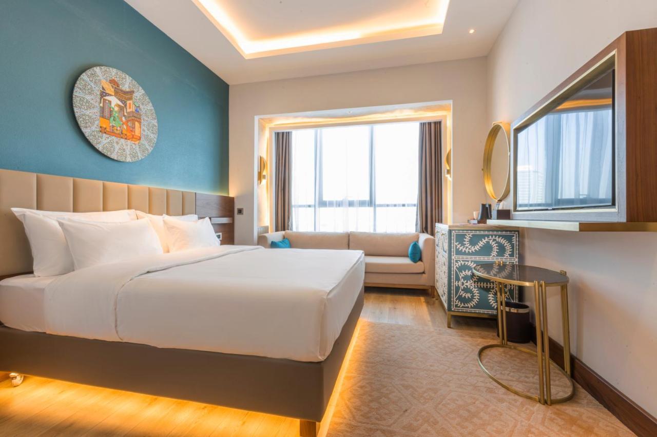 Wellness Park Hotel Turon Semerkant Dış mekan fotoğraf