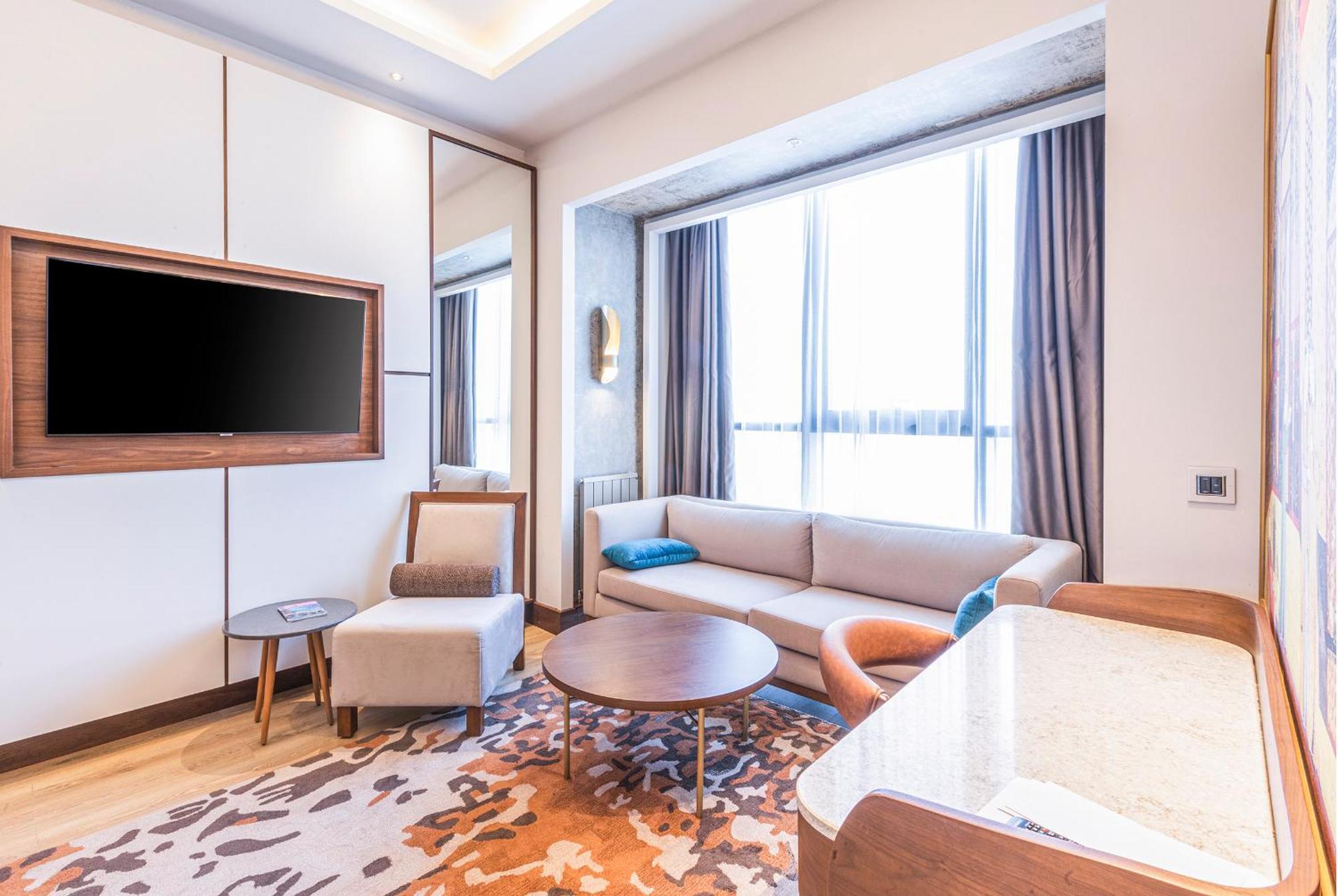 Wellness Park Hotel Turon Semerkant Dış mekan fotoğraf