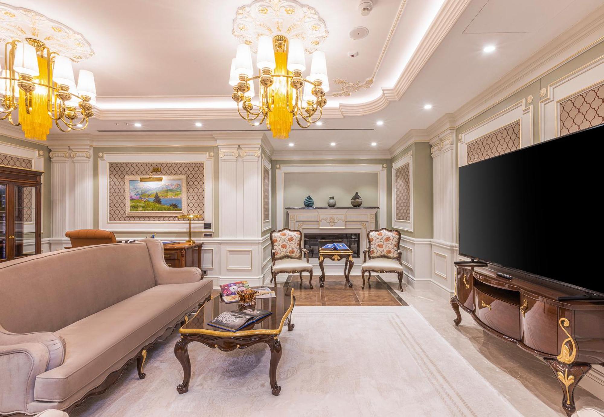 Wellness Park Hotel Turon Semerkant Dış mekan fotoğraf